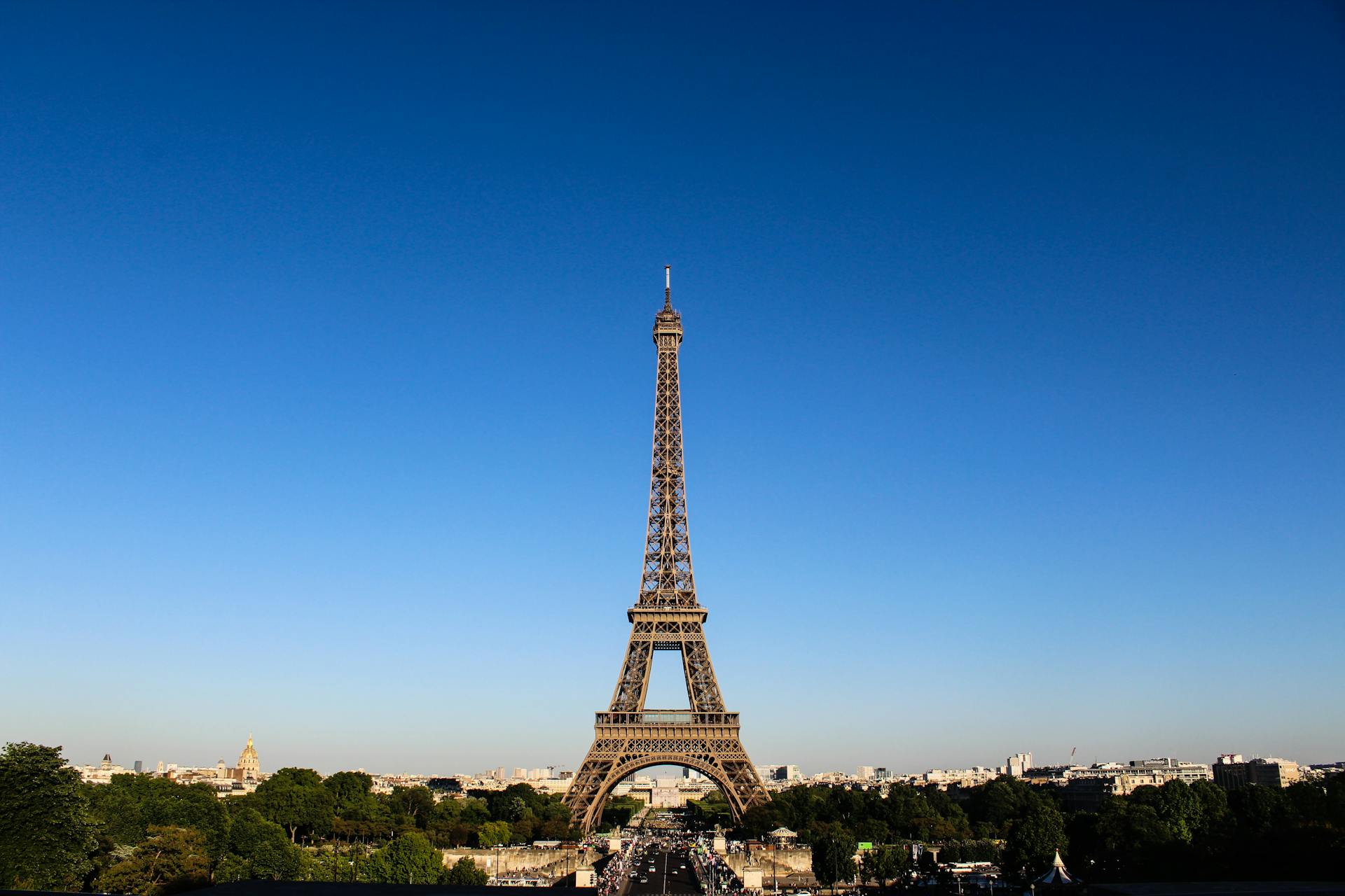 Paris, France skyline